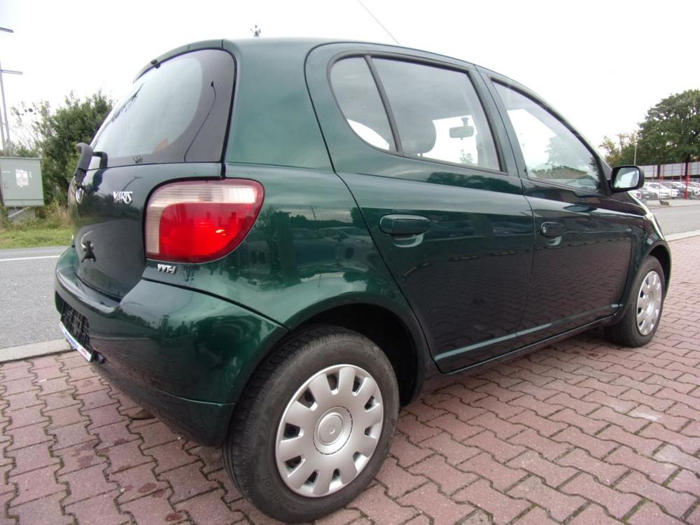 Toyota Yaris 1,0i KLIMA ABS 4xAIRB