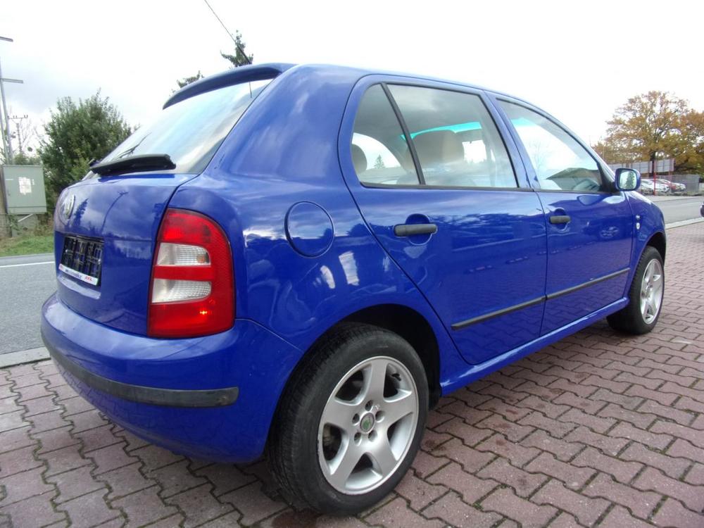 koda Fabia 1,4 16V KLIMA ALU vhev