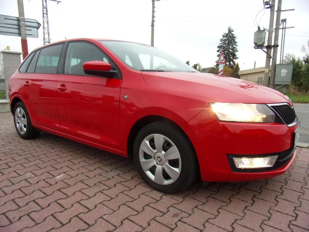 koda Rapid Spaceback 1,2TSI 77kW nov STK