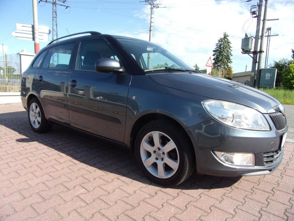 koda Fabia kombi 1,6TDI KLIMA ALU