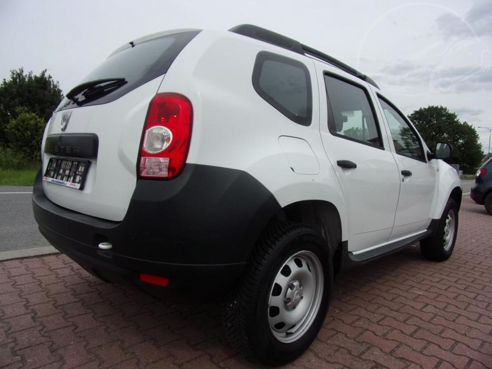 Dacia Duster 1,6 16V 1.majitel USB