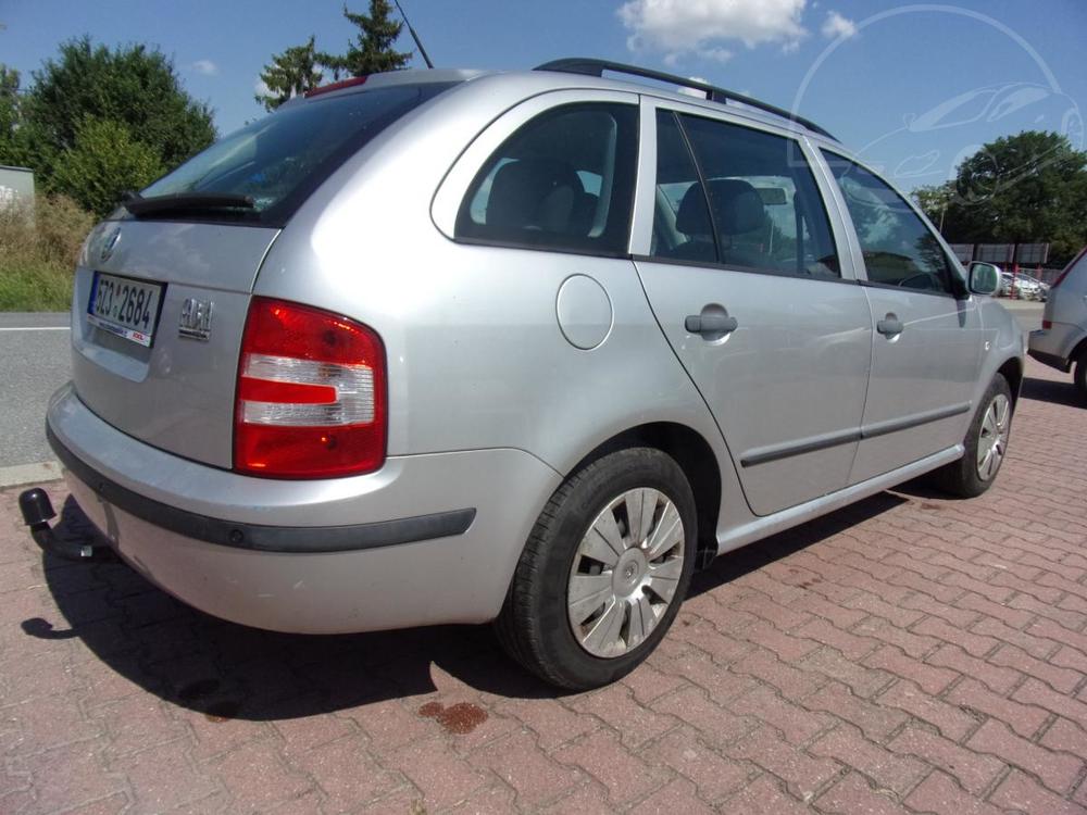 koda Fabia 1,4 16V KLIMA TAN