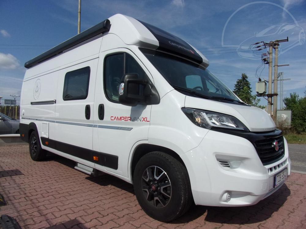 Fiat  CAMPER VAN XL 2,3 JTD NAVI