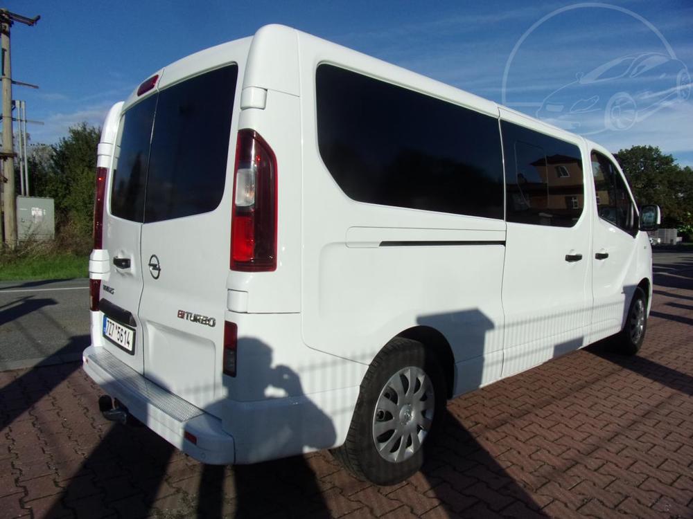 Opel Vivaro 1,6 BiCDTi KLIMA 6mst BT TEMP