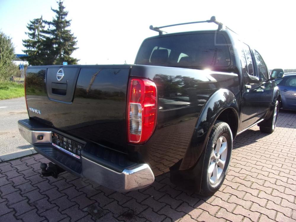 Nissan Navara 2.5 DCi 126kW 4x4 AUTOKLIMA