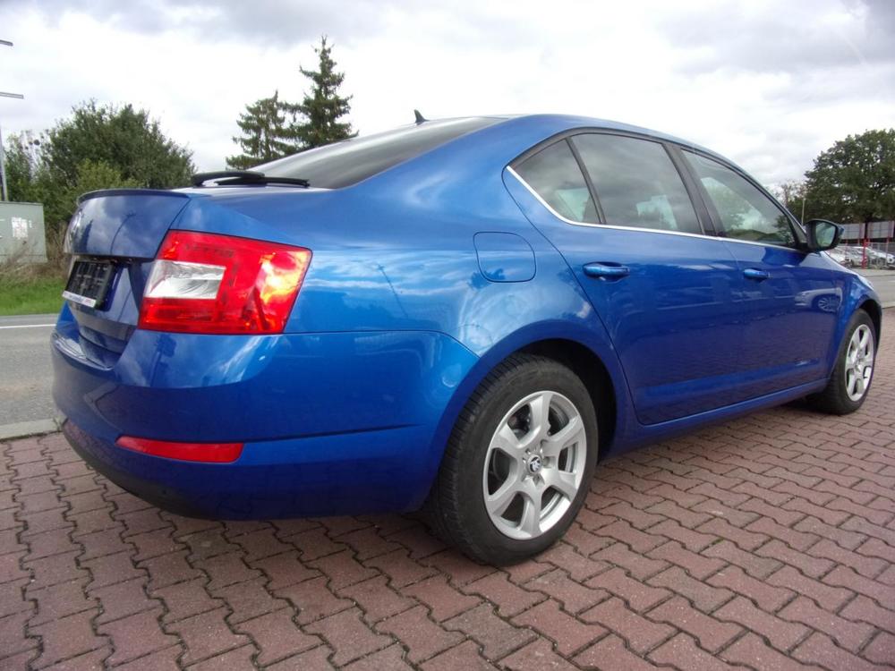 koda Octavia 2.0 TDI AUTOKLIMA ELEGANCE