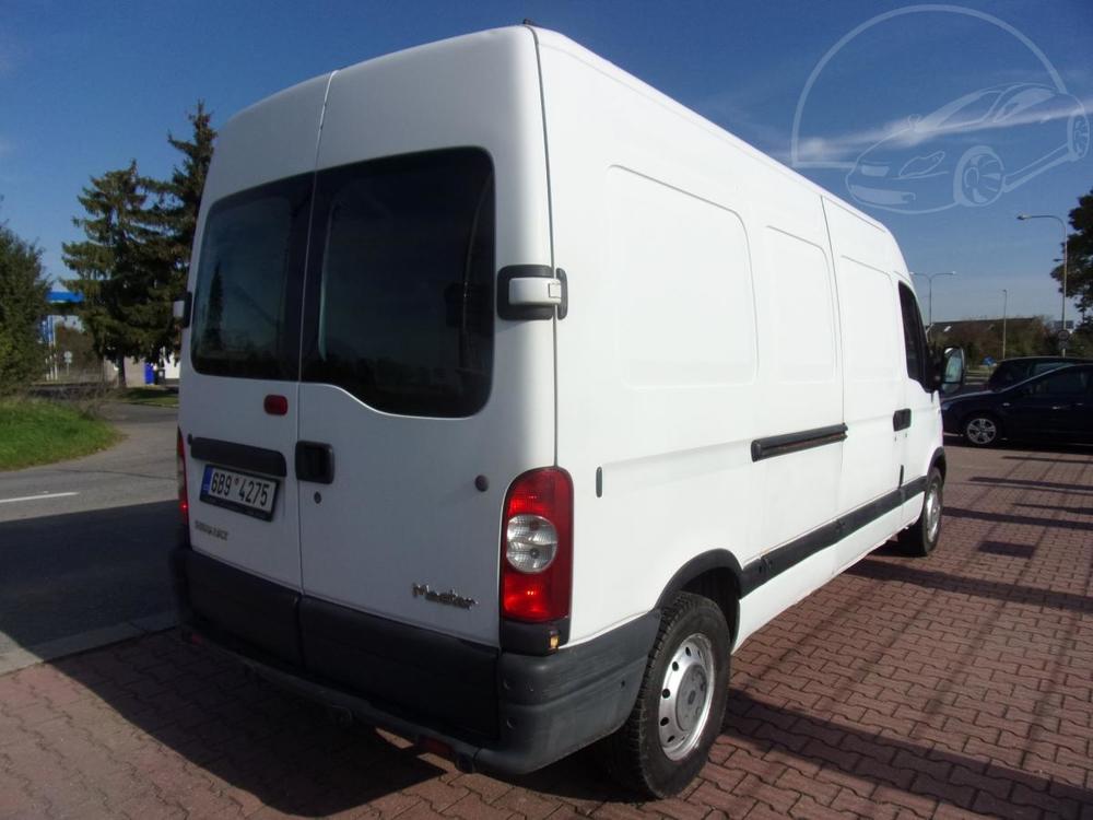 Renault Master 2,5 DCi KLIMA