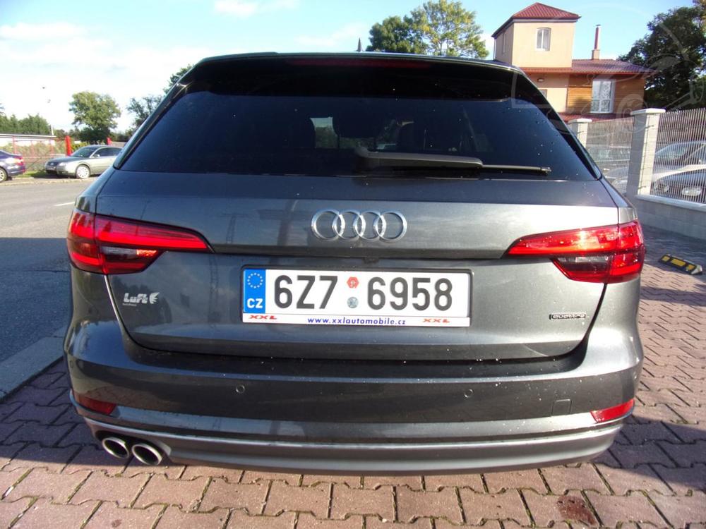 Audi A4 Avant 2,0TDI QUATTRO S-Line