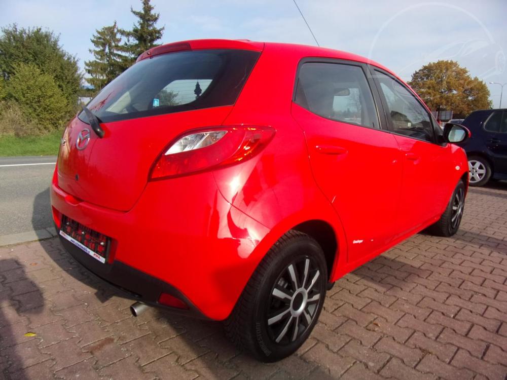 Mazda 2 1,3i KLIMA 2.majitel