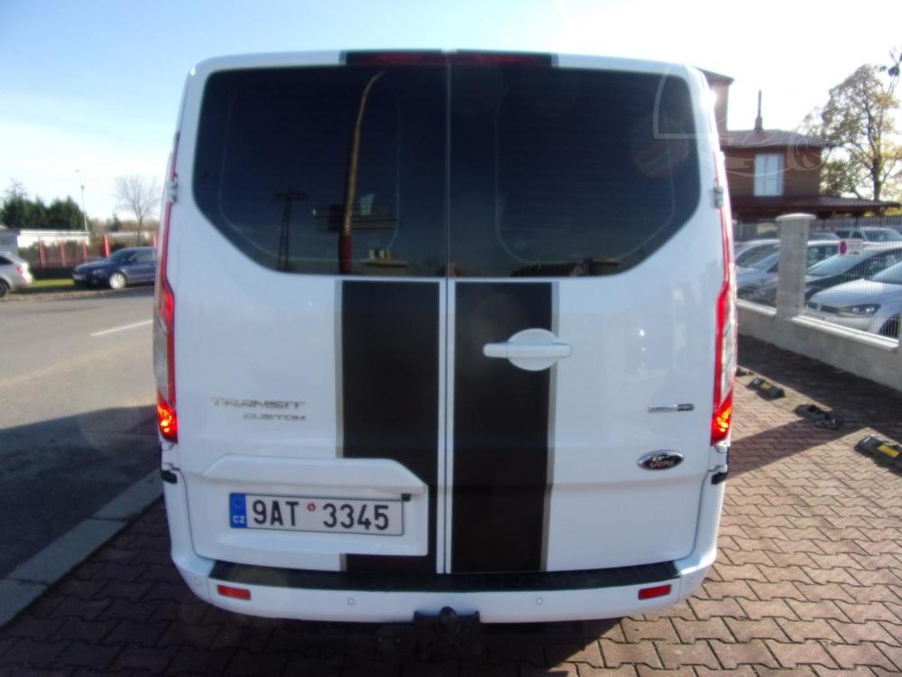 Ford Transit Custom 2.0 TDCi KLIMA 6 MST ZRUKA