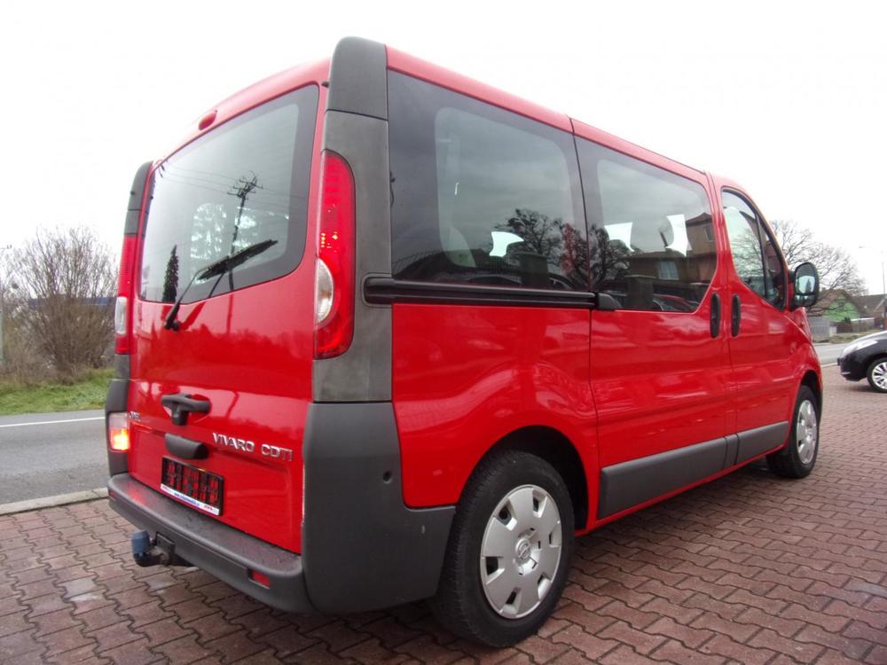 Opel Vivaro 2,0 CDTi KLIMA TAN 9 MST