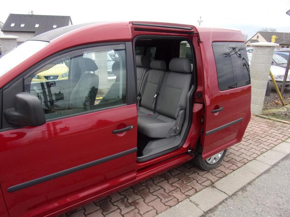 Volkswagen Caddy 1,6MPI AUTOKLIMA VHEV