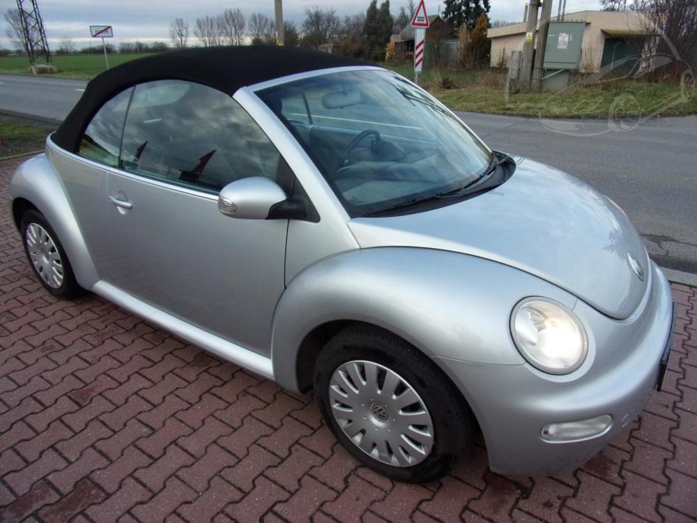 Volkswagen New Beetle Cabrio 1,6 16V KLIMA