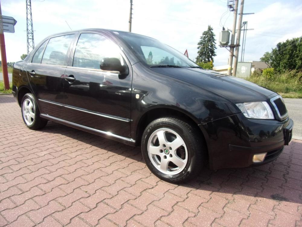 koda Fabia 1,9 TDI STYLE KLIMA