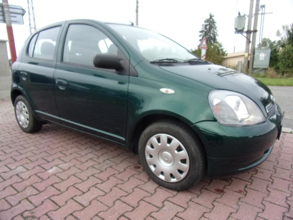 Toyota Yaris 1,0i KLIMA ABS 4xAIRB