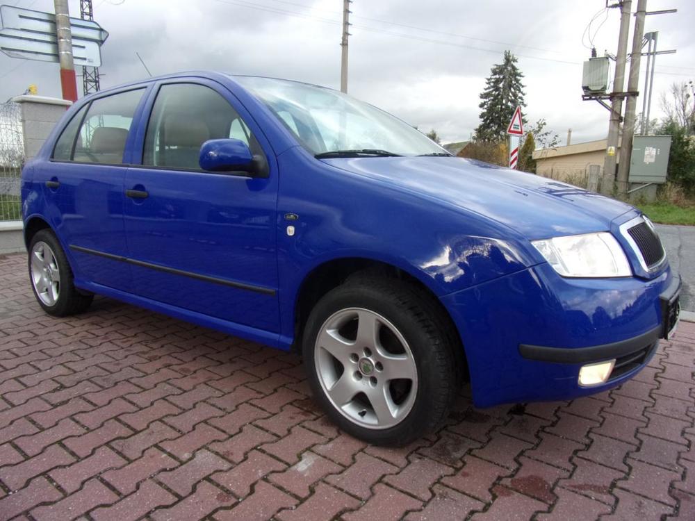 koda Fabia 1,4 16V KLIMA ALU vhev