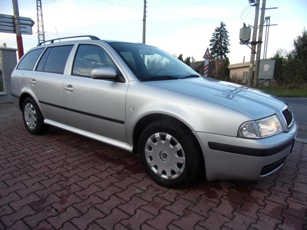 koda Octavia kombi 1,9TDI 66kW TAN