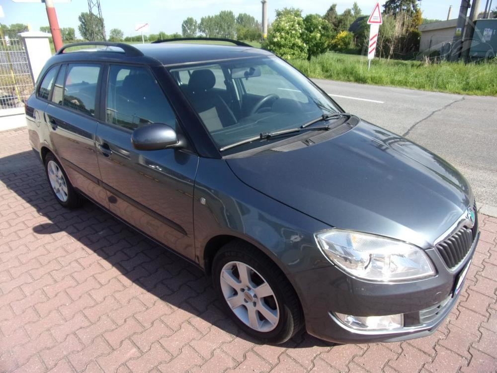 koda Fabia kombi 1,6TDI KLIMA ALU