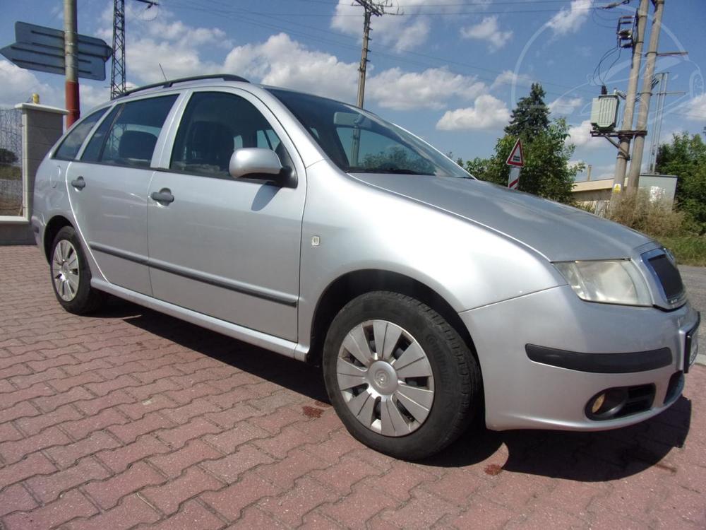 koda Fabia 1,4 16V KLIMA TAN