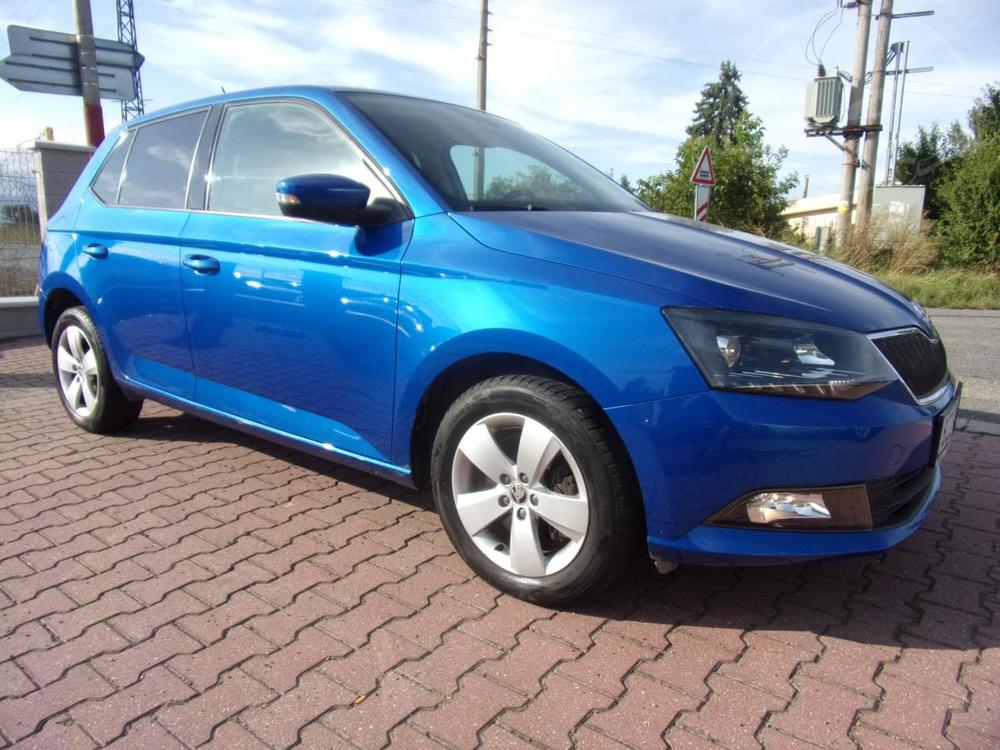 koda Fabia 1,0 TSi AUTOKLIMA 1.MAJ