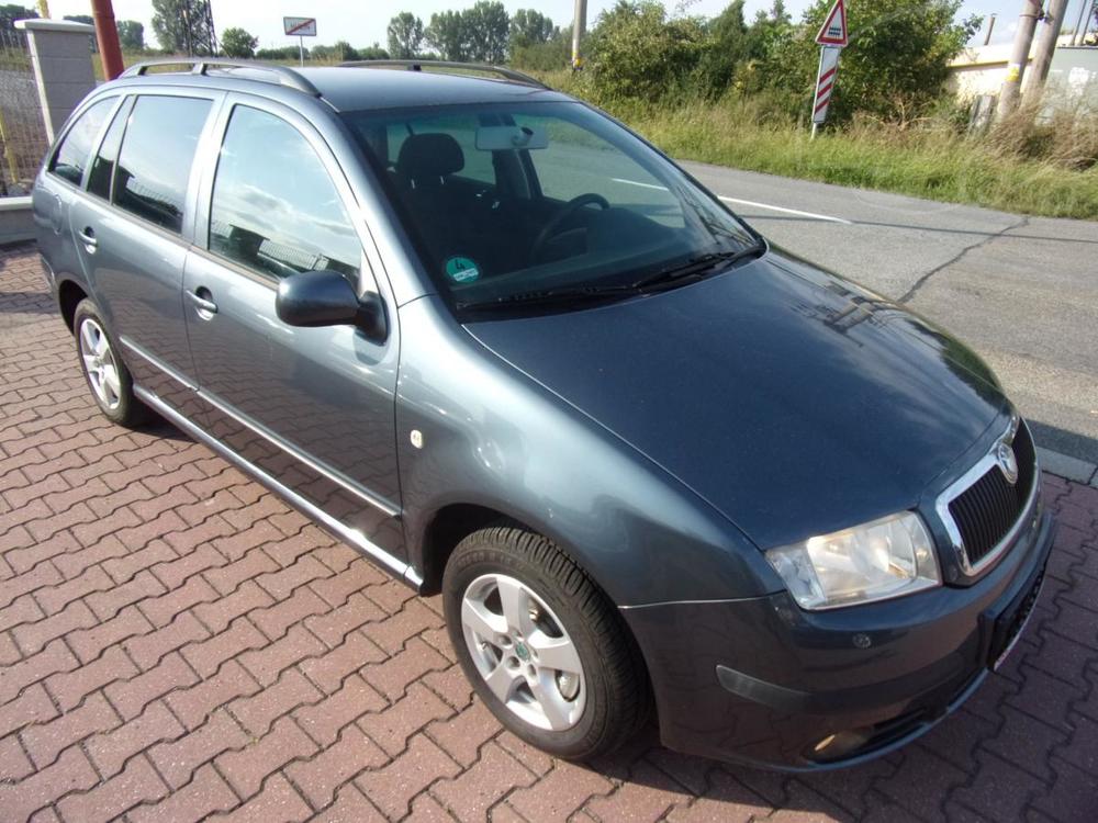 koda Fabia 1,4 16V KLIMA ALU TEMP VHEV