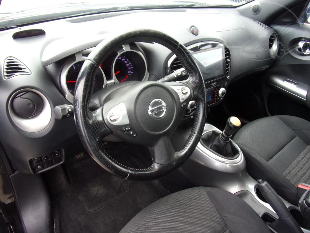 Nissan Juke 1,5dCi NAVI ALU BT TEMP