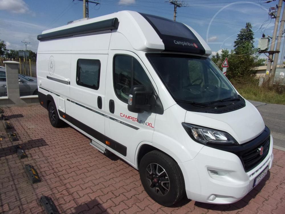 Fiat  CAMPER VAN XL 2,3 JTD NAVI