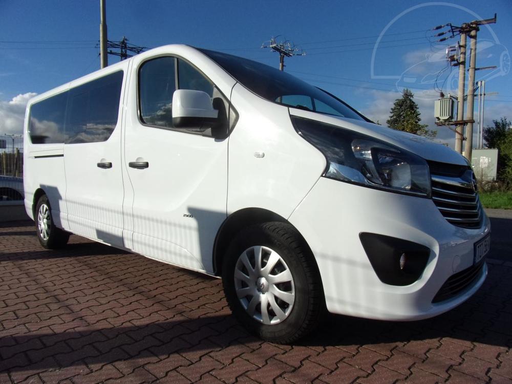 Opel Vivaro 1,6 BiCDTi KLIMA 6mst BT TEMP