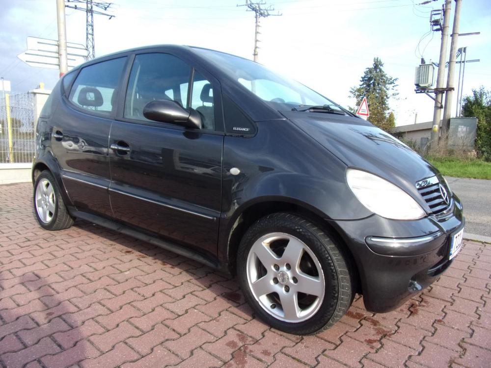 Mercedes-Benz A 1,4i KLIMA ALU