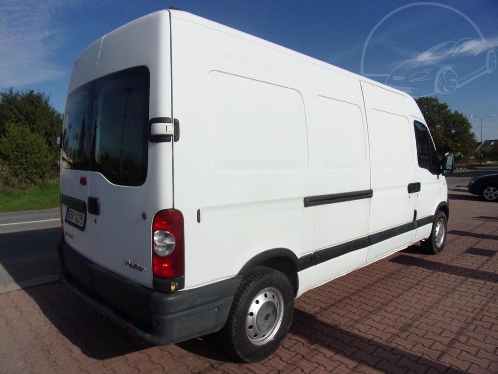 Renault Master 2,5 DCi KLIMA