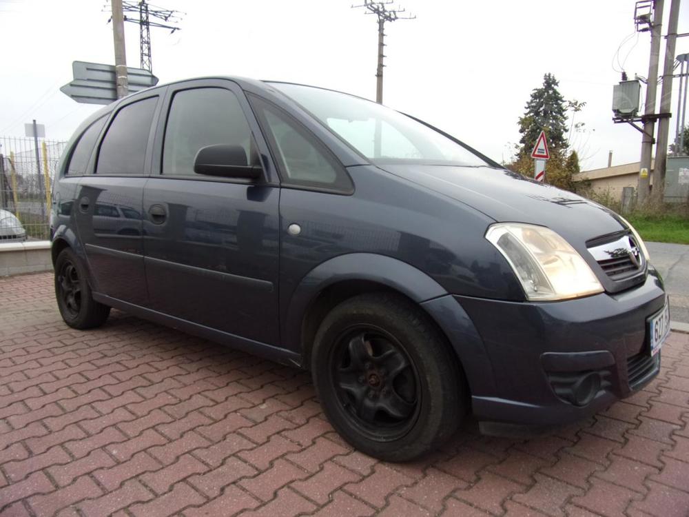 Opel Meriva 1,4 16V KLIMA ALU