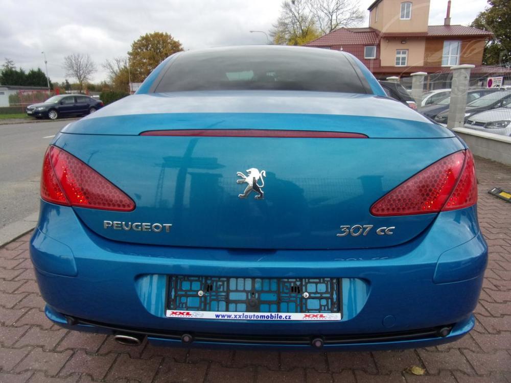 Peugeot 307 2,0HDI CABRIO VHEV TEMP