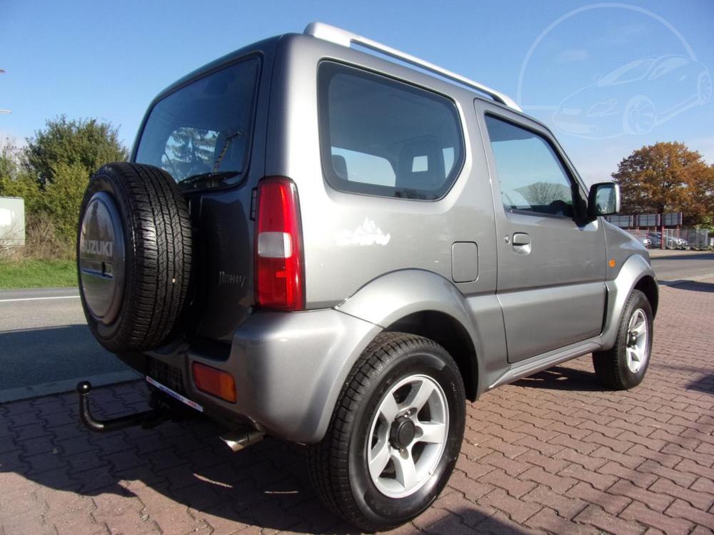 Suzuki Jimny 1,3i 4x4 63kW TAN KLIMA