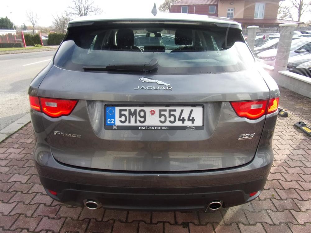 Jaguar F-Pace 30d AWD Pure NAVI R