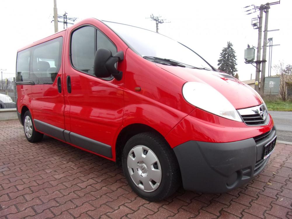 Opel Vivaro 2,0 CDTi KLIMA TAN 9 MST