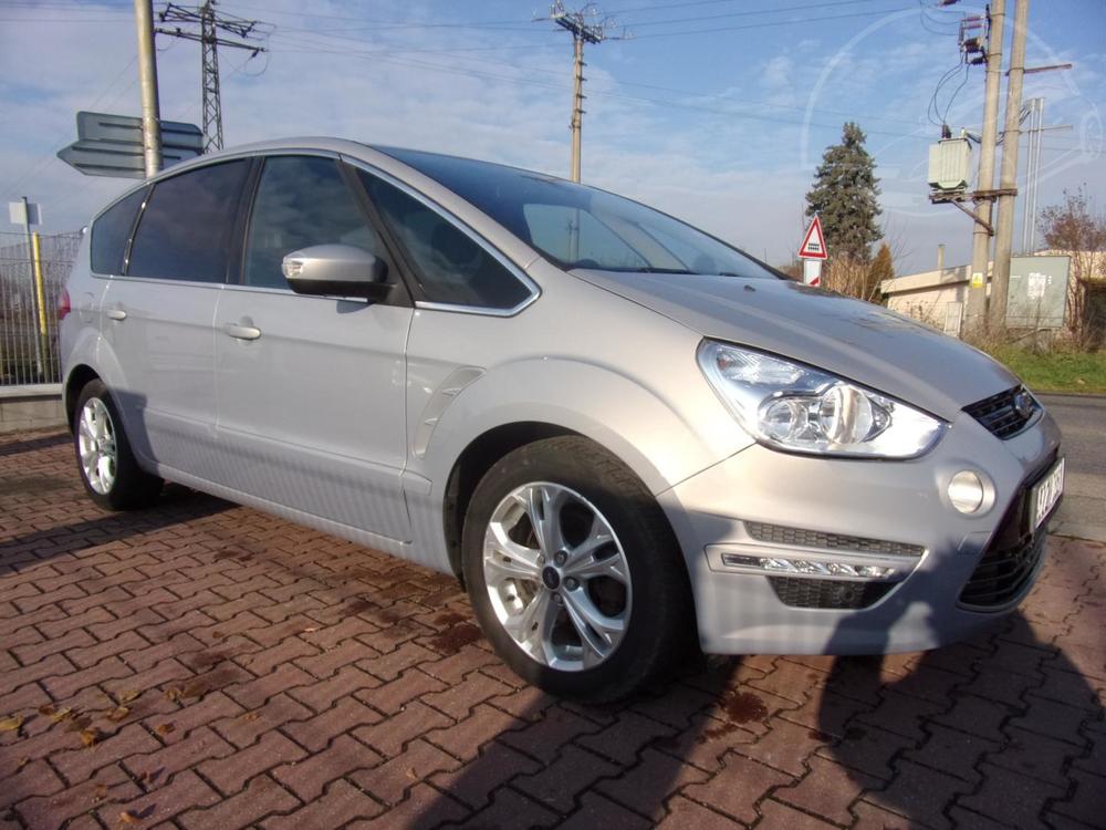 Ford S-Max 2,0TDCi ALU 7MST TEMP