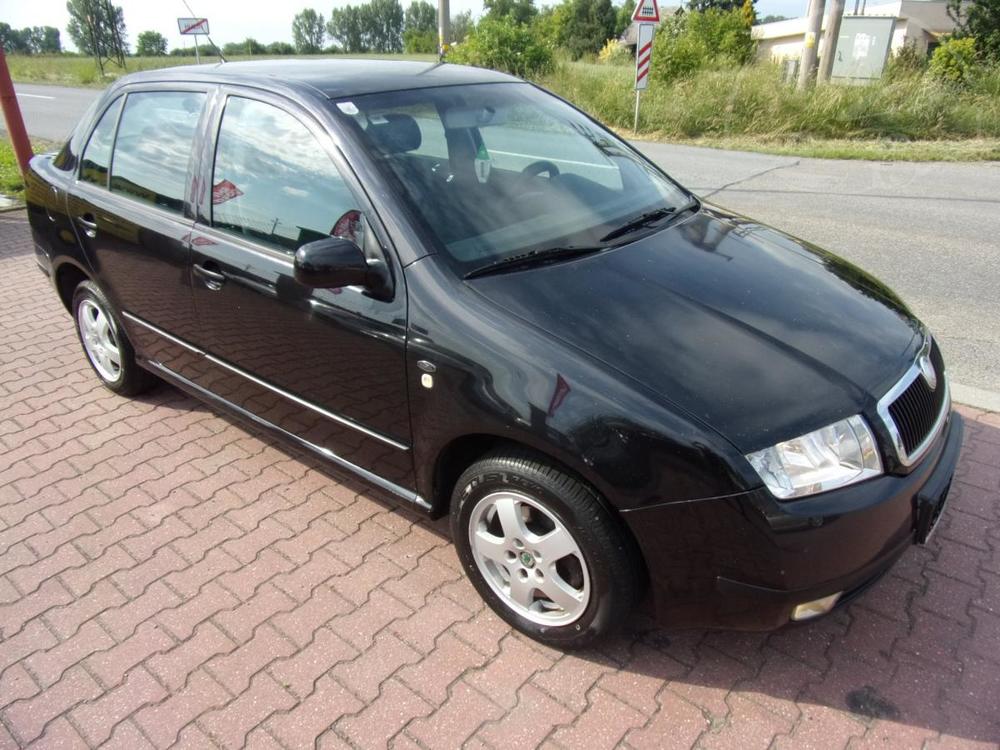 koda Fabia 1,9 TDI STYLE KLIMA