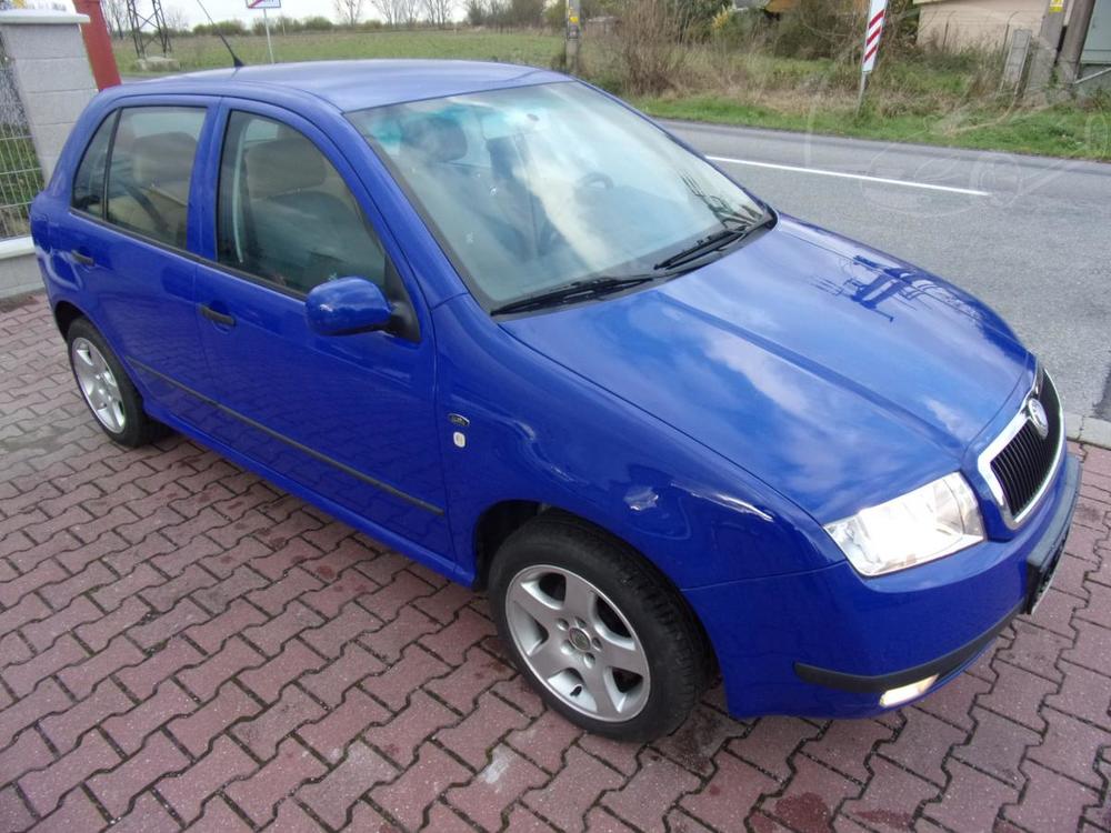 koda Fabia 1,4 16V KLIMA ALU vhev