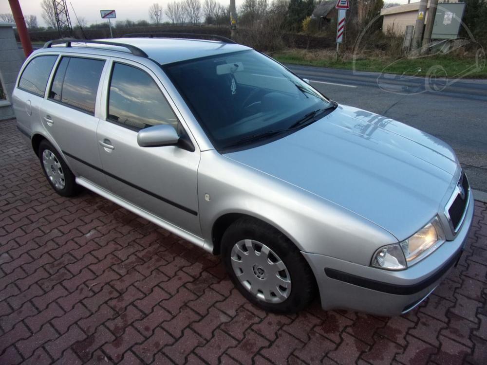 koda Octavia kombi 1,9TDI 66kW TAN