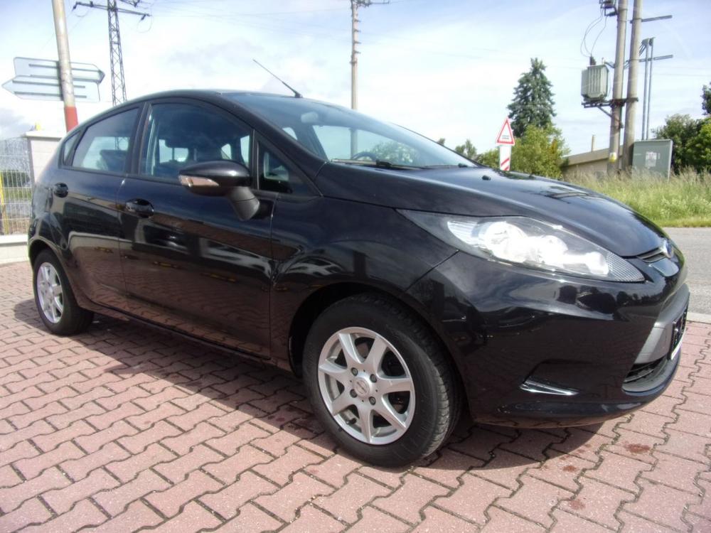 Ford Fiesta 1,25i KLIMA TAN