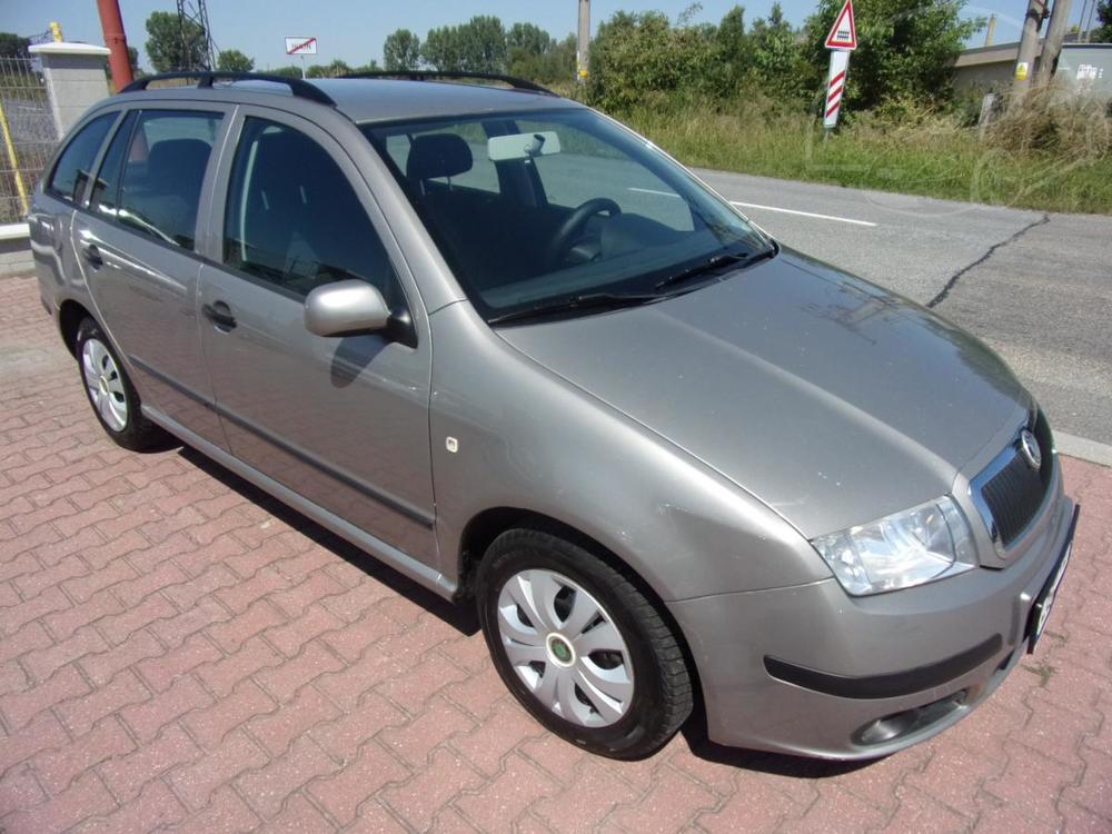 koda Fabia 1,4 16V KLIMA