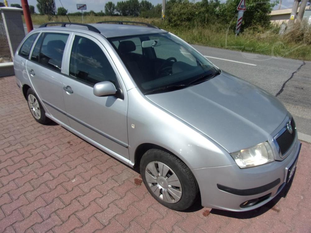 koda Fabia 1,4 16V KLIMA TAN