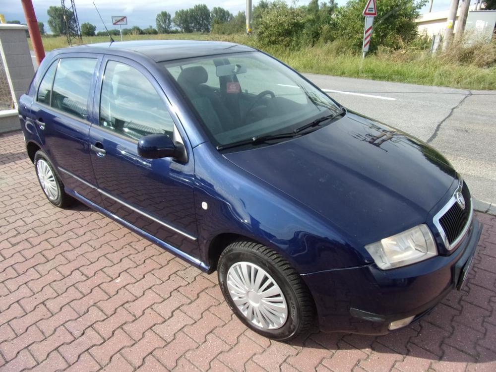 koda Fabia 1,4 MPI KLIMA R