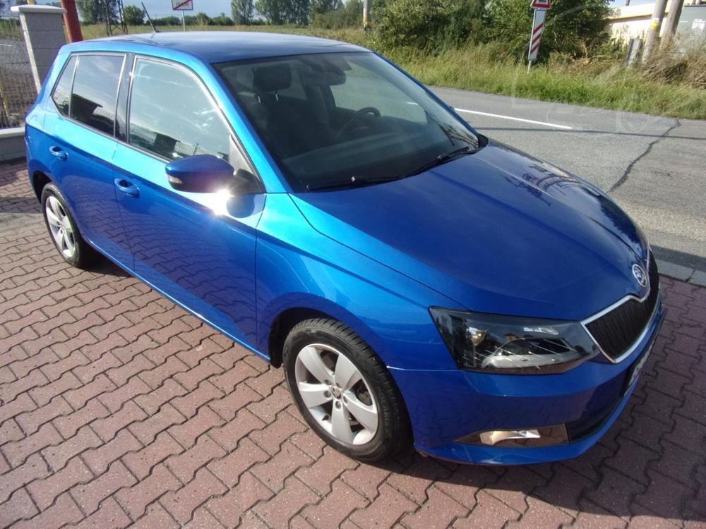 koda Fabia 1,0 TSi AUTOKLIMA 1.MAJ