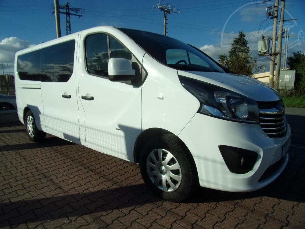 Opel Vivaro 1,6 BiCDTi KLIMA 6mst BT TEMP