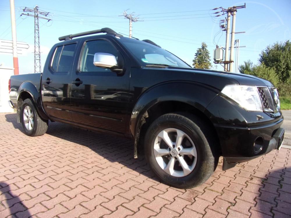 Nissan Navara 2.5 DCi 126kW 4x4 AUTOKLIMA