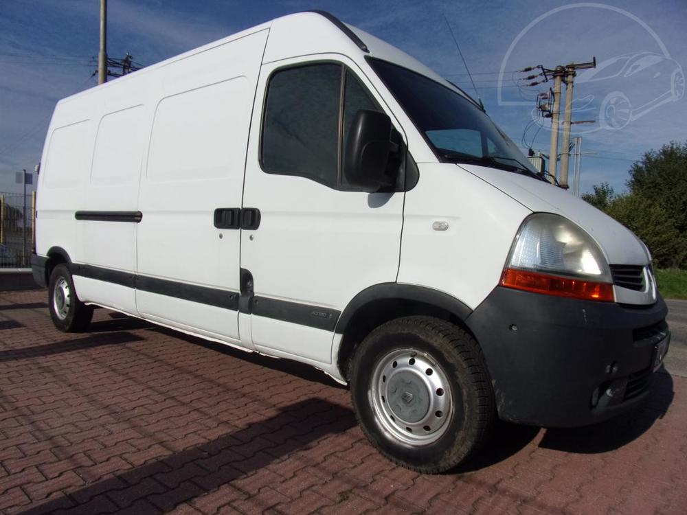 Renault Master 2,5 DCi KLIMA