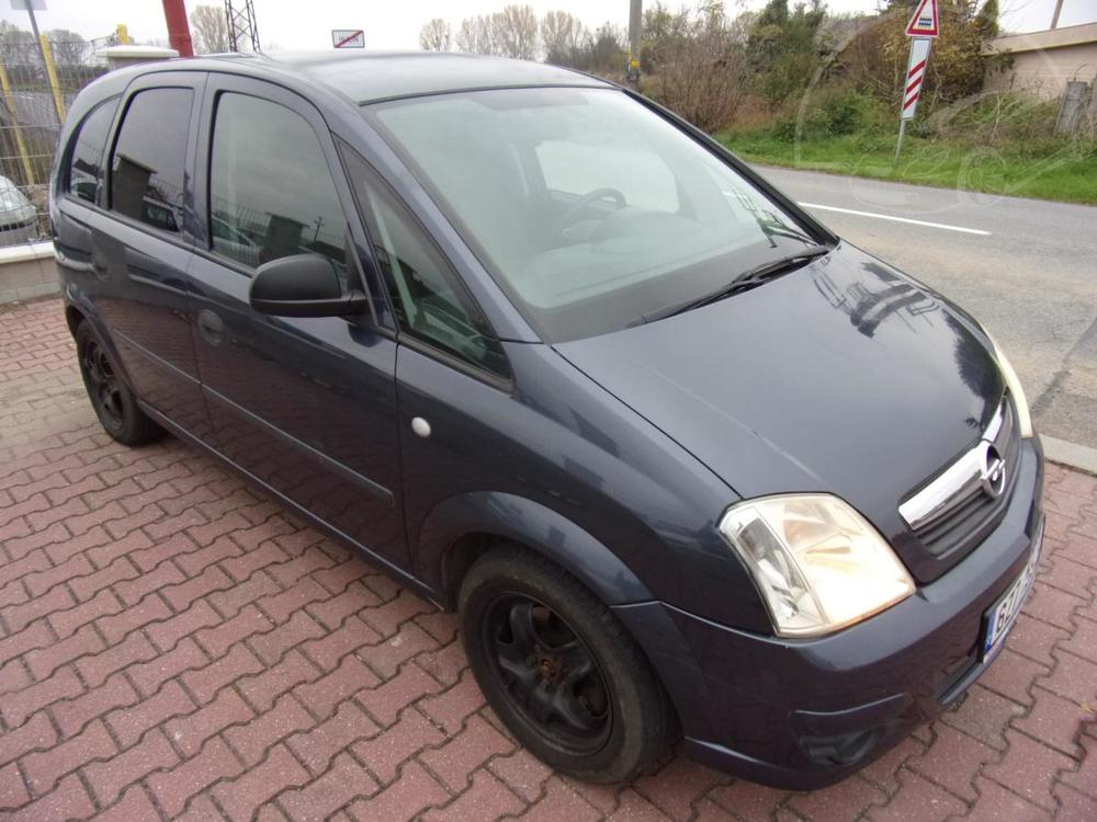 Opel Meriva 1,4 16V KLIMA ALU