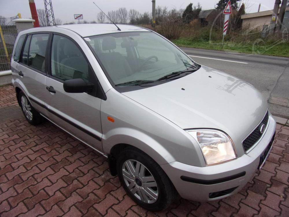 Ford Fusion 1,4 16V KLIMA ALU 1.MAJITEL