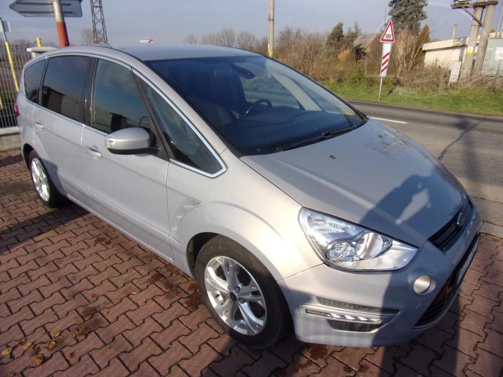 Ford S-Max 2,0TDCi ALU 7MST TEMP